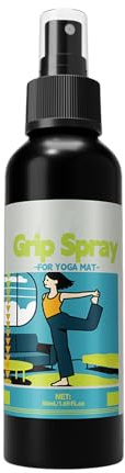 Anti-Rutsch-Yogamatten-Spray | Rutschfestes Yogamatten-Spray Mit Festem Griff | Reibungsverstärker, Nicht Klebendes Zubehör Für Workout, Gymnastik, Stabhochsprung, Klettern