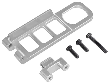 Zubehör Für MJX Für Hyper Go 16207 16208 H16 H16BM H16PLH16V3 M162 M163 RC Auto Batterie Schnalle Teile Und Zubehör(Silver)