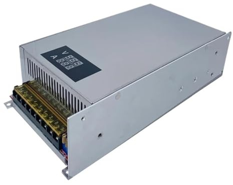 Fuente De Alimentación Conmutada Regulada Universal, 48V, 20A, CC, 800W/1000W, For Proyecto Ordenador, Radio CCTV, Tira Luces LED, Impresora 3D Salida Precisa Y Estable(30V,1000W)