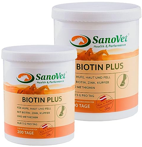 SanoVet Biotin Plus 500g