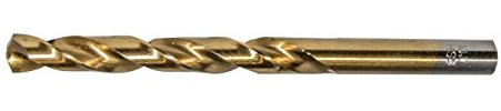 Heller Tools 293020 Stahlbohrer 0950 aus HSS, 81x9,5x125mm, 10 Stück