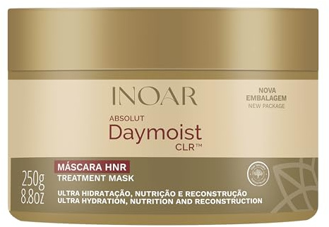INOAR Haarmaske Absolut Day Moist 250 ml