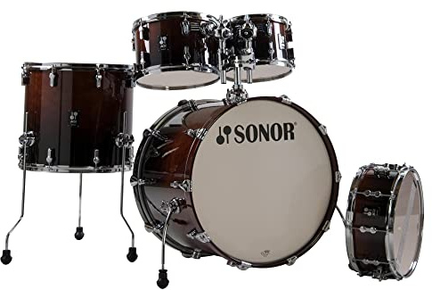 Sonor AQ2 Stage Shell Set - Brown Fade