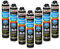 Isolbau B2 Dämmstoffkleber - 7 x 750 ml Perimeterkleber für EPS- & XPS-Platten - 1K PU-Klebeschaum für Fixieren und Isolieren