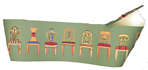 Retro Borten ORIGINAL 80er Jahre Design by Karl Lagerfeld