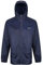 Regatta Herren Regenjacke Pack It III wasserfest (S) (Marineblau)