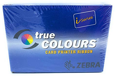 800015-440 Farbband, P330i P430i, Farbband, passend für Zebra iSeries ID-Kartendrucker, YMCKO 330 Drucke