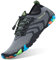 SAGUARO Badeschuhe Herren Wasserschuhe Männer Strandschuhe Damen Aquaschuhe Neoprenschuhe rutschfeste Schwimmschuhe Grau 43 EU