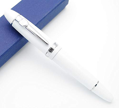 JINHAO 159 Fountain Pen M Nib (White)