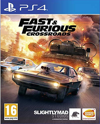 Fast & Furious Crossroads PS4-Spiel