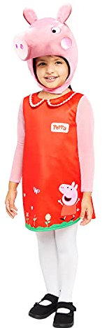 (PKT) (9907548) Peppa Plush Head (2-3 yr)