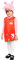 (PKT) (9907548) Peppa Plush Head (2-3 yr)
