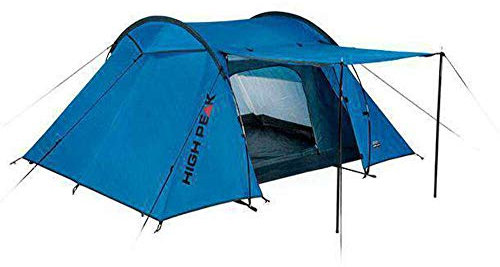 High Peak 10322 Zelt, Blue, Einheitsgröße
