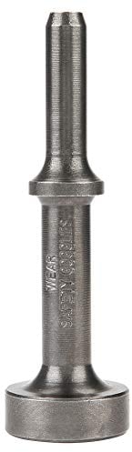 Akozon Air Hammer Nietbits Set Glätten pneumatischer Drifts Extended Length Impact Tool(100mm)