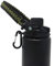 One MissionX Paracord Handle Compatible with Yeti Rambler 36oz 26oz 18oz 12oz 46oz Water Bottles, Durable Carrier Strap - Holder(Army Green/Comp+Starter)