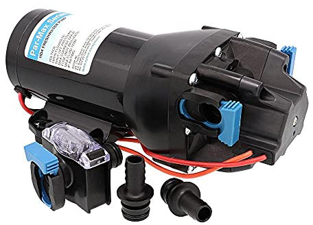 Jabsco Par-Max HD4 Heavy Duty Water Pressure Pump - 24V - 4 GPM - 60 PSI