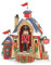 Department 56 North Pole Village Nutcracker Factory Animated Lit Building, 7.09 Inch, Multicolor