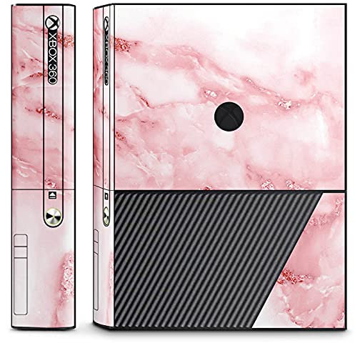 DeinDesign Skin Compatibile con Microsoft Xbox 360 E Pellicola Adesivi Marmo Girl Style Tessuto