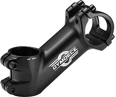 Dymoece Fahrrad Vorbau 31,8mm 35 Grad Fahrradlenker Vorbau Highrise für MTB,Mountainbike, Rennrad, BMX 70 mm/90 mm/110 mm