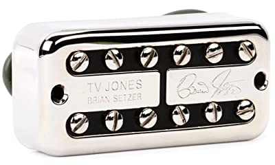 TV Jones Brian Setzer Signatur Pickup Bridge