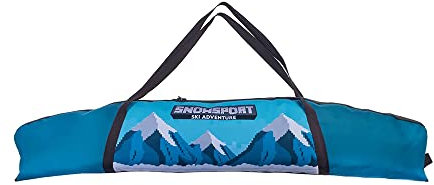 Skisack für Kinder Snowsport Ski Bag Cats/Dogs/Snowcraft 6in1 2022 (Snowcraft, 143cm)