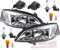 Johns, Scheinwerfer Satz passend für Opel Astra Scheinwerf. Set G m. Stellmotor Leuch.te. li + re 98-03
