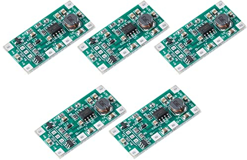 TECNOIOT 5PCS DC 5V 1A UPS Uninterrupted Power Supply Module 18650 Lithium Battery Protection