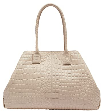 Liebeskind Berlin Chelsea, Large (HxBxT 25.5cm x 38cm x 13cm), Almond Milk
