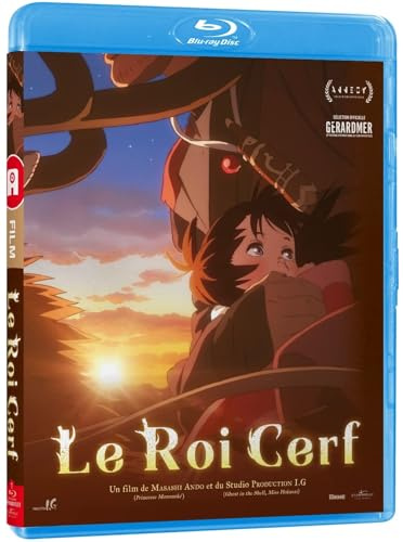 Le roi cerf [Blu-ray] [FR Import]