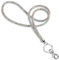 Soleebee Kartenhalter Trageband, Bling Strass Schlüsselband Lanyard mit Schlüsselring Kristall Halsband Damenkette Halskette Kit für Schlüsselanhänger ID-Kartenhalter (AB Farbe)