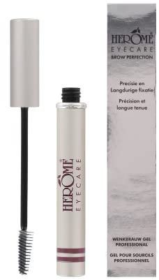 Herome Eye Care Augenbrauengel (Brow Gel) Professional Ultrastarke Fixierung - lang anhaltenden Fixierung, für volle Augenbrauen - 6ml.