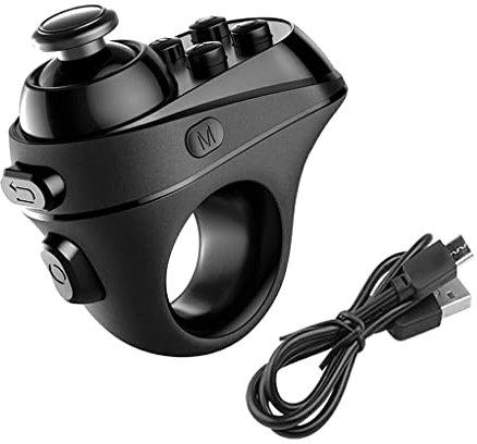 WUUISDNX Gamepad Bluetooth-Compatible 4.0 Carga USB VR Control Remoto Controlador Laptop Gafas 3D Joystick Juegos de plástico