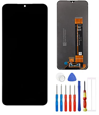 E-YIIVIIL Écran de rechange compatible avec Samsung Galaxy M13 4G SM-M135F 6,6 LCD Display Touch Screen Assembly avec outils