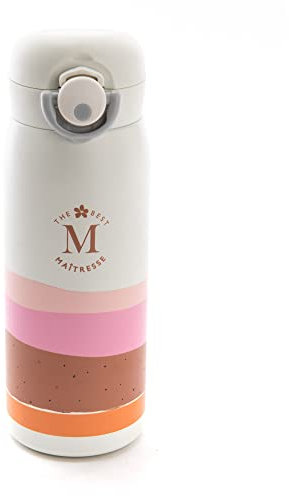 Amadeus - Bouteille isotherme 48 cl en acier inoxydable, 48 heures de froid, 4.8 L