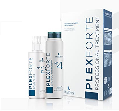 Lendan PlexForte Pack 2 Produkte (1 X Bond filler 200 ml + 1 x Shampoo 300 ml)