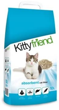 Kitty Friend Absorbents Kattenbakvulling-10 LTR