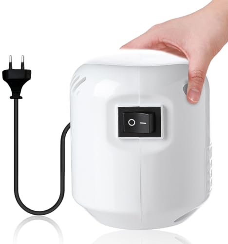 Bomba de Aire eléctrica para Bolsas de Ropa: 220V 55 W Mini Bomba Eléctrica de Bolsa Comprimida, Bomba de Vacío Potente, Bomba de Bolsa de Vacío de Viaje, Bomba Vacio Bolsas Ropa