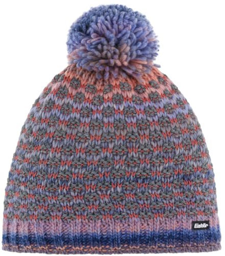 Eisbär Stravo Pompon-Mütze rot - one Size