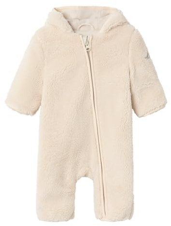 NAME IT Unisex Baby Nbnmayan Teddy Suit1 Schneeanzug (1er Pack)