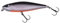 ZECK - Oberflächen-Stickbait für Barsch & Rapfen - Jonny Walker 2.0 | 7,5 cm | Surface F - Grey Fire