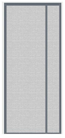 Cortinas Termicas Aislantes Frio Ventana 200x270cm, Aislante Ventana Anti-frio, Sin Huecos Cortina Opaca Ventana Para La Sala De Aire Acondicionado- Gris Claro A