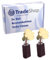 Trade-Shop - Lot de 2 balais de charbon en bronze - 5 x 6 x 12 mm - Compatible avec perceuse-visseuse Hitachi - Marteau perforateur - Meuleuse d'angle - Remplace 999054/999-054