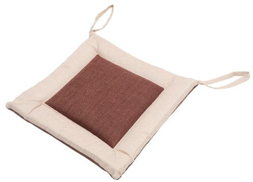 ABOOFAN Elegantes Bodenkissen Universal Sitzkissen Weiche Baumwoll-leinen-polsterung