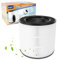 KEEPOW Filtro de repuesto para purificador de aire Philips Serie 800 (AC0820/AC0830/AC0850), HEPA y filtro de carbón activo, elimina el polen, el polvo y el pelo de animales, hasta 12 meses de vida