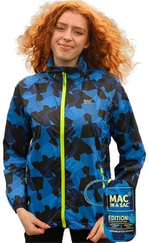 Mac in a Sac Origin 2 Edition Jacket - XXS - New Blue Camo