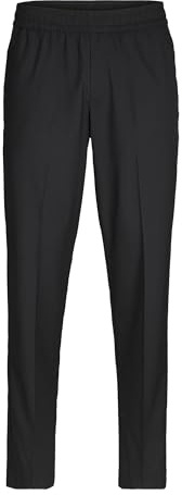 JACK & JONES Relaxed Fit Hose JPSTKANE JJEDWIN Jogger NOOS, Schwarz,XXL