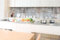 Dimex Küchenrückwand Folie Selbstklebend ALTE BETONWANDSTRUKTUR 350 x 60 cm | Klebefolie - Dekofolie - Spritzschutz für Küche | Made in EU