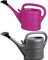2X Gießkanne 10L ANTHRAZIT + LILA + 1x KÜHLSCHRANKMAGNET! Giesskanne Kunststoff für groß & klein, Garten & Zimmerpflanzen Gießkannen Gieskanne Giesskannen 10 Liter Watering Can Gieskannen10Liter