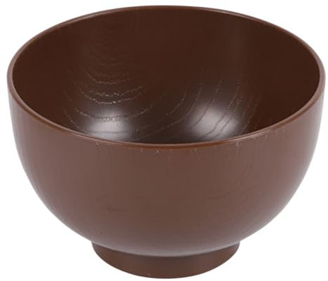 DEARMAMY Bol à Soupe Bol à Miso Et Nouilles Conteneur Alimentaire Réutilisable Design Traditionnel Pour Cuisine Et Restaurant Pour Soupe Et Céréales