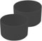 Bottes pour bouteille d'eau, bottes en silicone, dessous de bouteille d'eau, housses de protection pour bottes tumbler, éviter les rayures et le bruit, 2 douilles de sol de qualité alimentaire,
